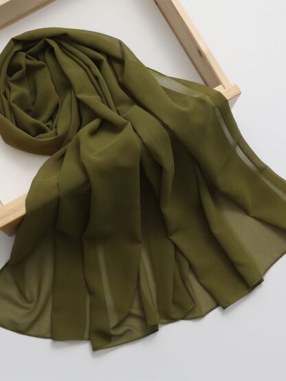 Chiffon georgette Hijab - Image 3