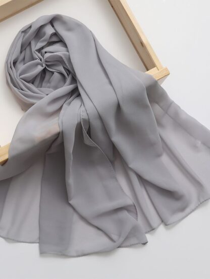Chiffon georgette Hijab - Image 5