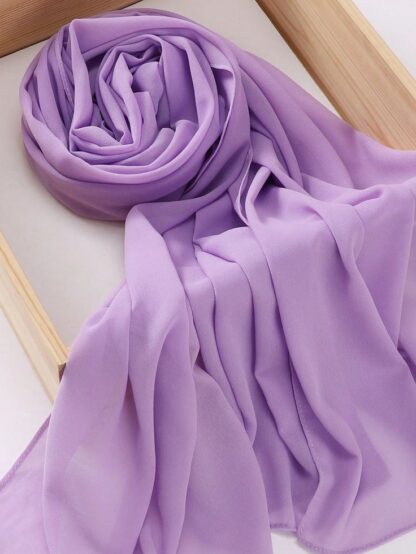 Chiffon georgette Hijab