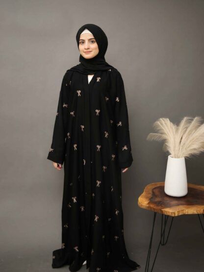 Pinterest inspired abaya