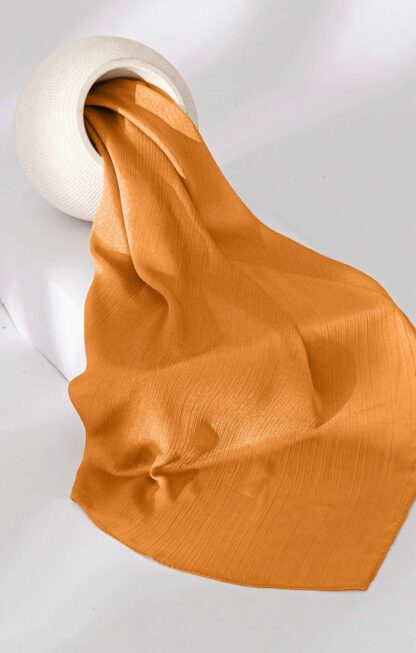 Silk Hijab-Mustard