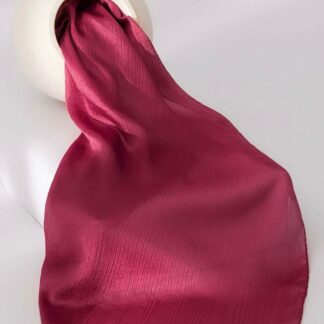 Silk Hijab-Meroon