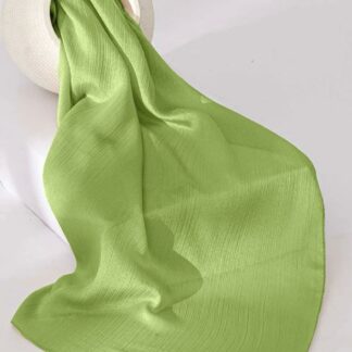Silk Hijab-Pistachio