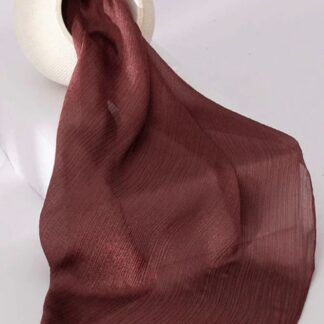 Silk Hijab-Brown