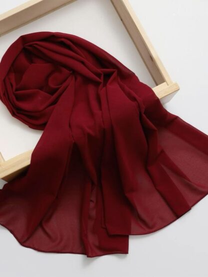 Chiffon georgette Hijab - Image 4