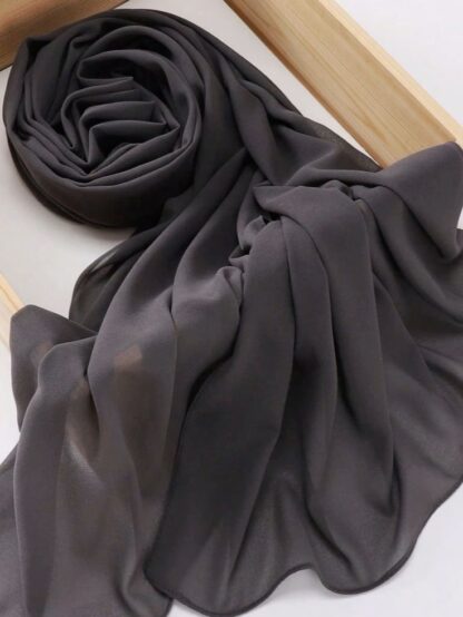 Chiffon georgette Hijab - Image 2