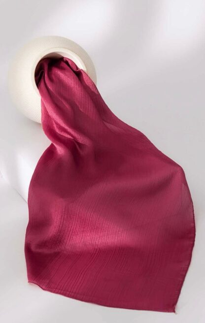 Silk Hijab-Shocking Pink