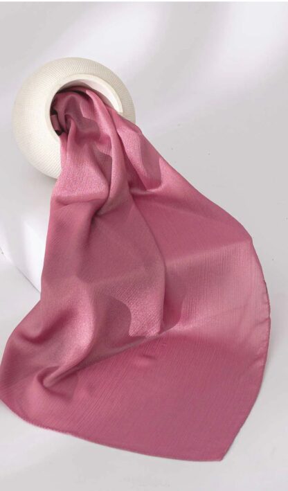 Silk Hijab-Delicate Pink