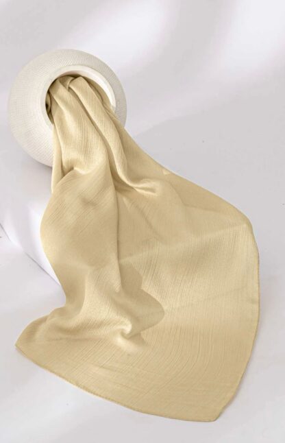 Silk Hijab-Ivory
