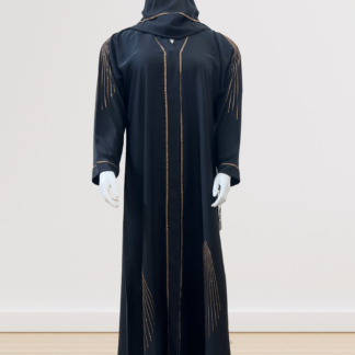 Midnight Majesty Abaya