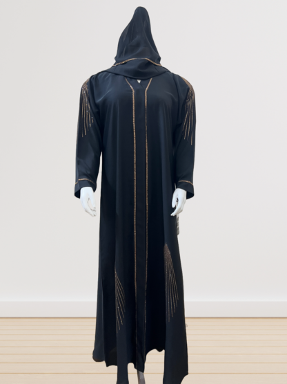 Midnight Majesty Abaya
