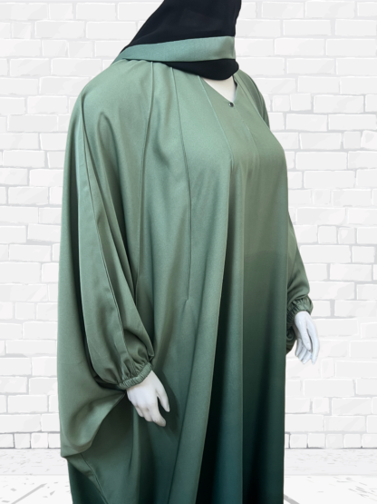 Gradient Emerald Abaya - Image 4