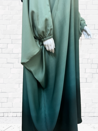 Gradient Emerald Abaya - Image 5