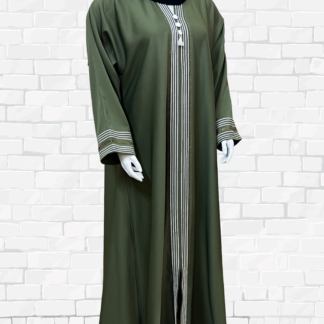 Green Oasis Abaya
