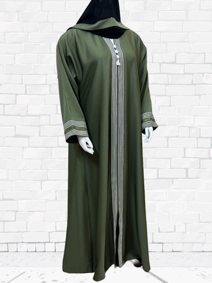 Green Oasis Abaya