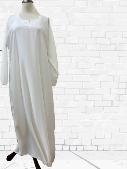 Caramel Drape Abaya - Image 4