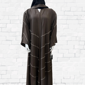 Brown Luxe Abaya
