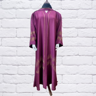 Luxuria Plum Abaya